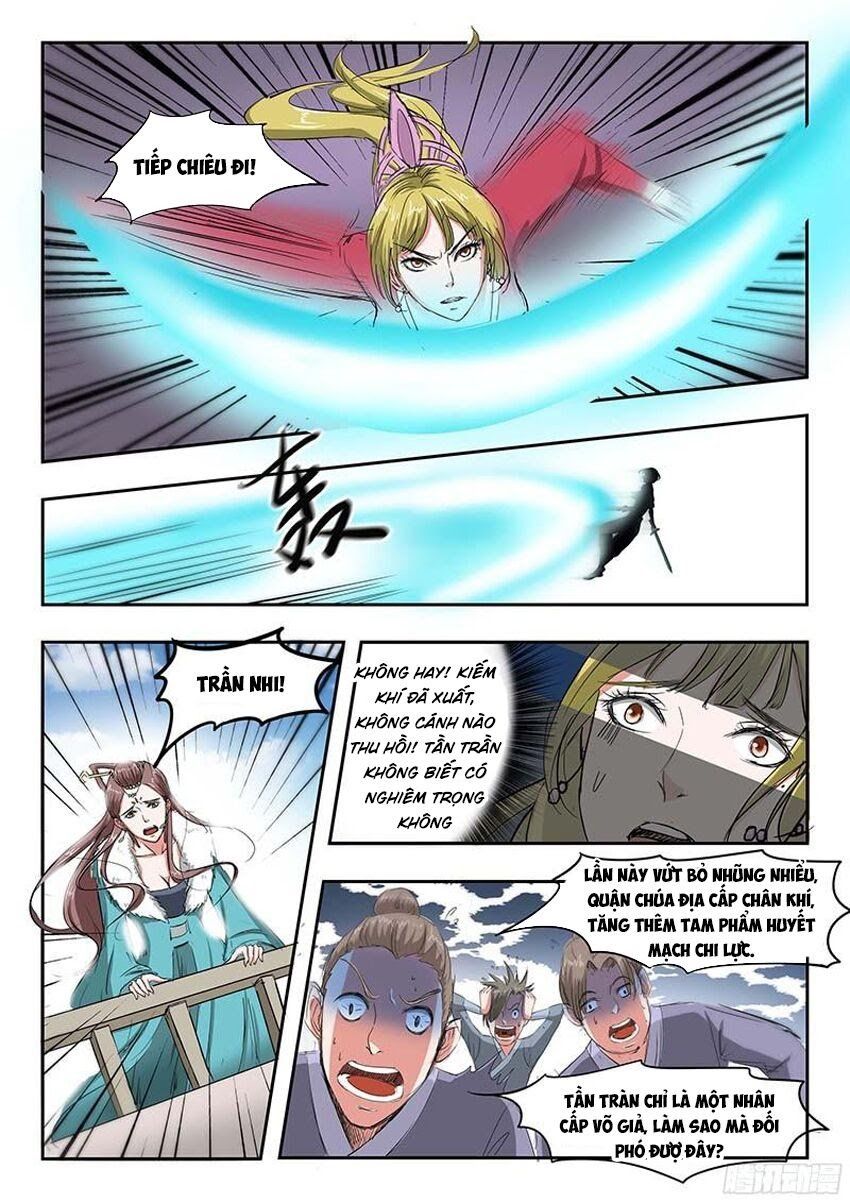 đọc truyện Võ Thần Chúa Tể Chương 122 ảnh 4 tại Thiên Thai Truyện