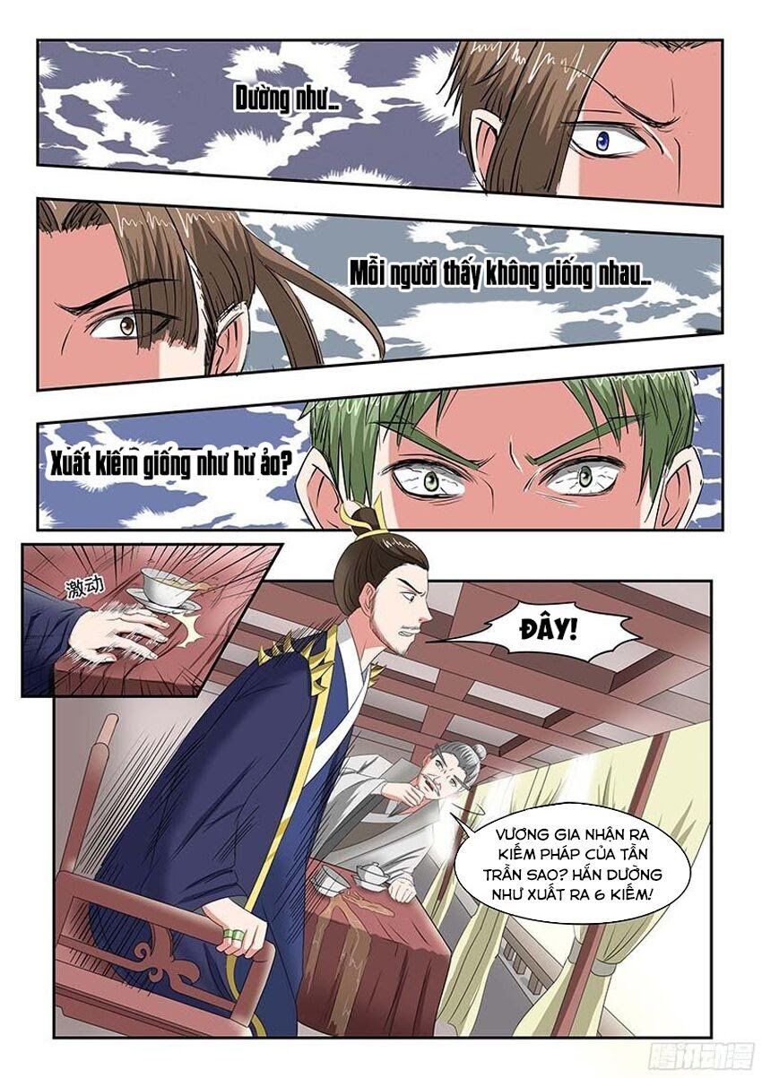 đọc truyện Võ Thần Chúa Tể Chương 122 ảnh 7 tại Thiên Thai Truyện