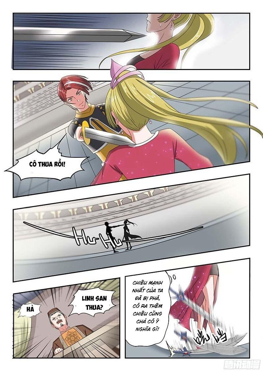 đọc truyện Võ Thần Chúa Tể Chương 122 ảnh 9 tại Thiên Thai Truyện