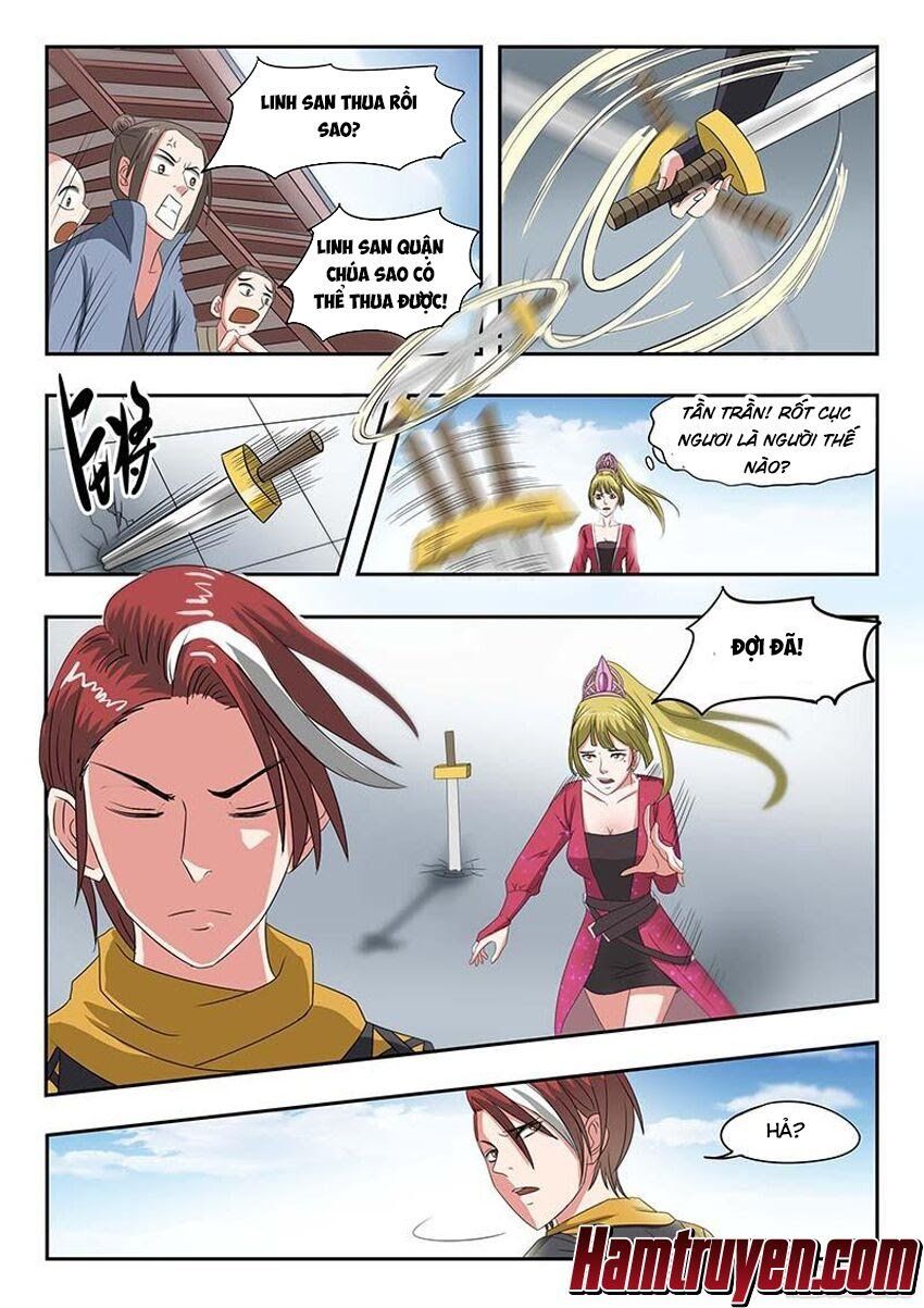 đọc truyện Võ Thần Chúa Tể Chương 122 ảnh 10 tại Thiên Thai Truyện