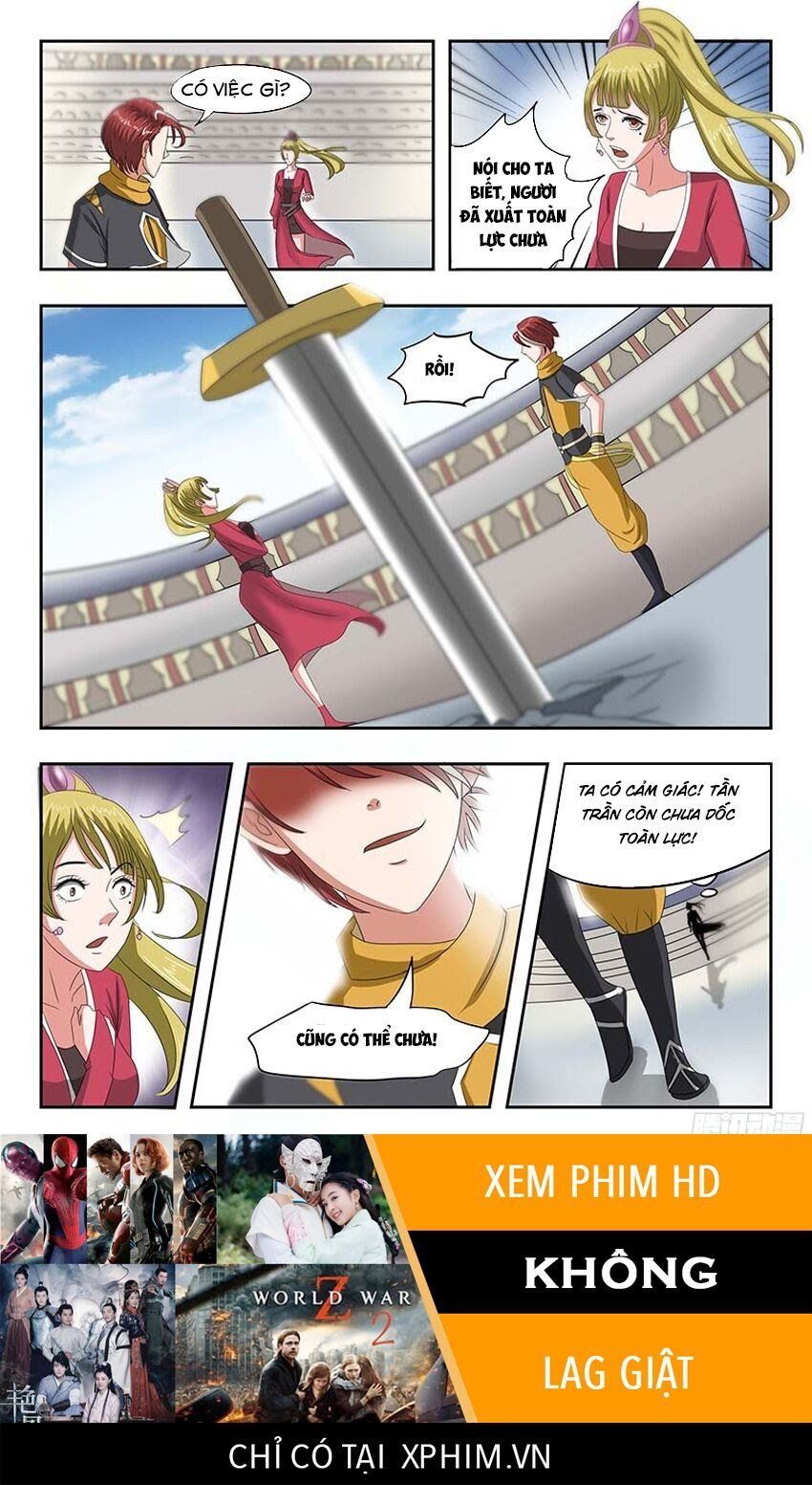 đọc truyện Võ Thần Chúa Tể Chương 122 ảnh 11 tại Thiên Thai Truyện