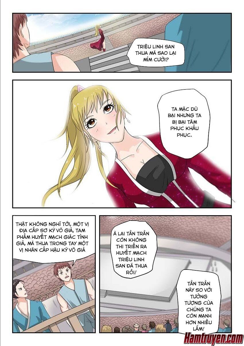 đọc truyện Võ Thần Chúa Tể Chương 123 ảnh 3 tại Thiên Thai Truyện