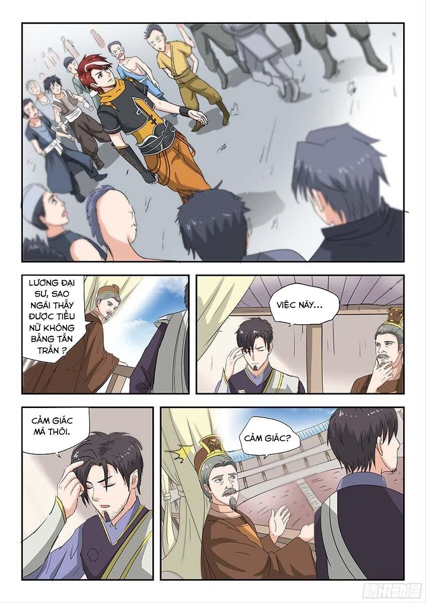 đọc truyện Võ Thần Chúa Tể Chương 123 ảnh 4 tại Thiên Thai Truyện