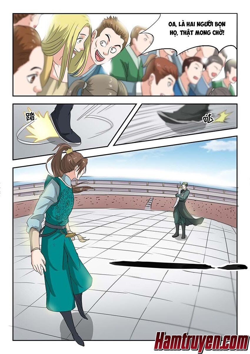 đọc truyện Võ Thần Chúa Tể Chương 123 ảnh 6 tại Thiên Thai Truyện