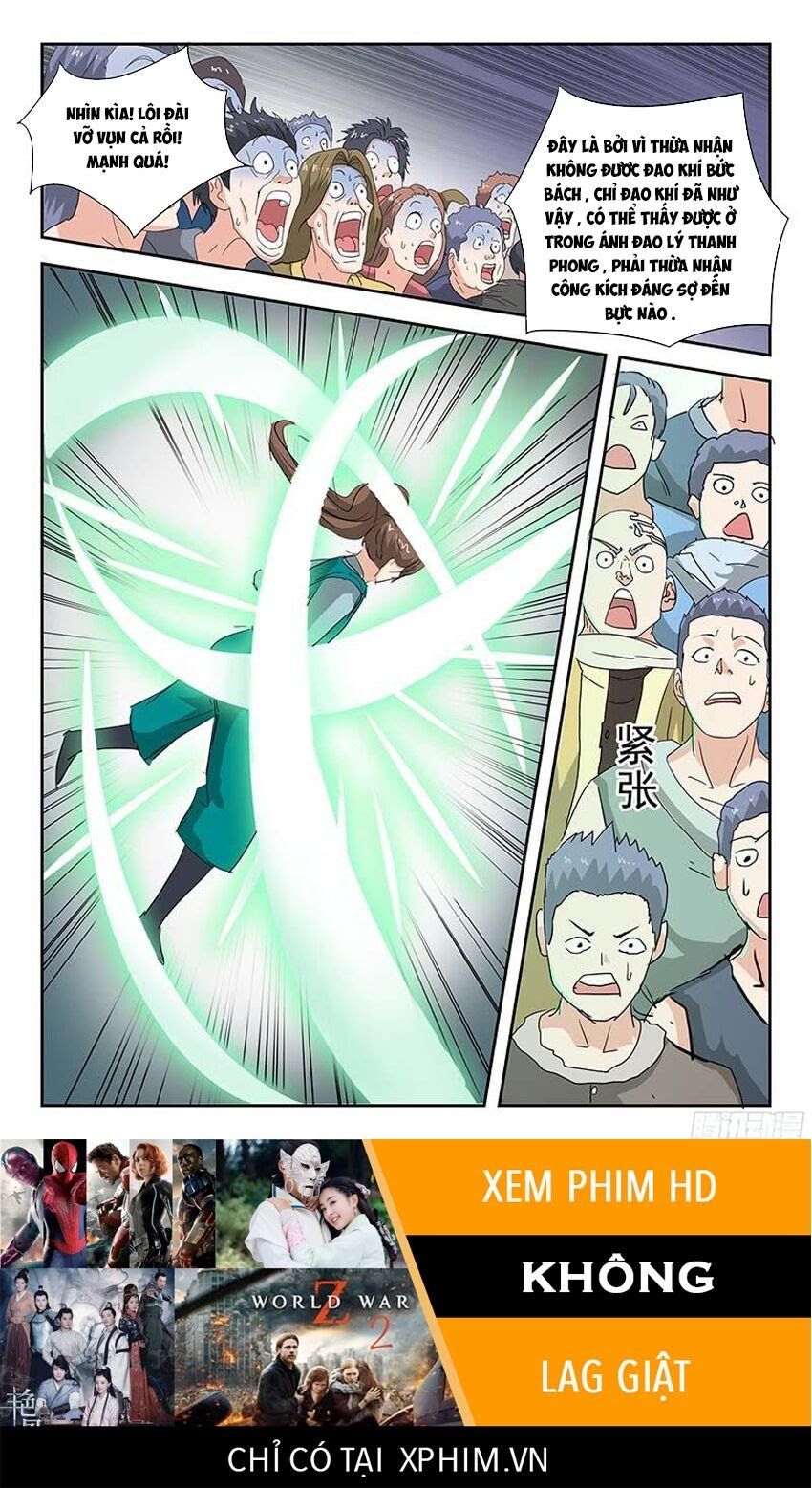 đọc truyện Võ Thần Chúa Tể Chương 123 ảnh 11 tại Thiên Thai Truyện