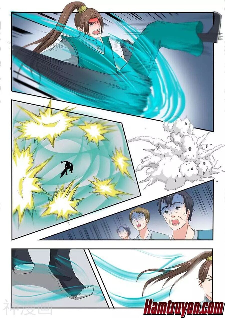 đọc truyện Võ Thần Chúa Tể Chương 124 ảnh 3 tại Thiên Thai Truyện