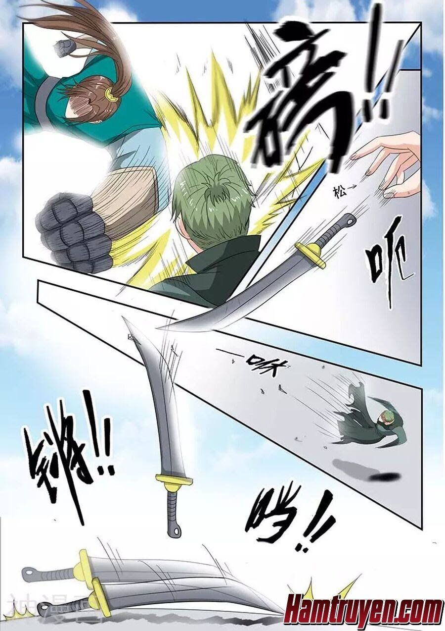 đọc truyện Võ Thần Chúa Tể Chương 124 ảnh 6 tại Thiên Thai Truyện