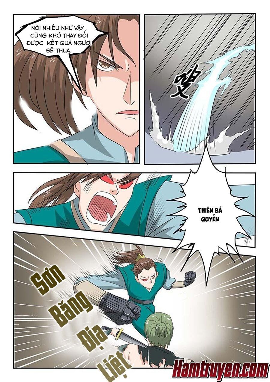 đọc truyện Võ Thần Chúa Tể Chương 125 ảnh 3 tại Thiên Thai Truyện