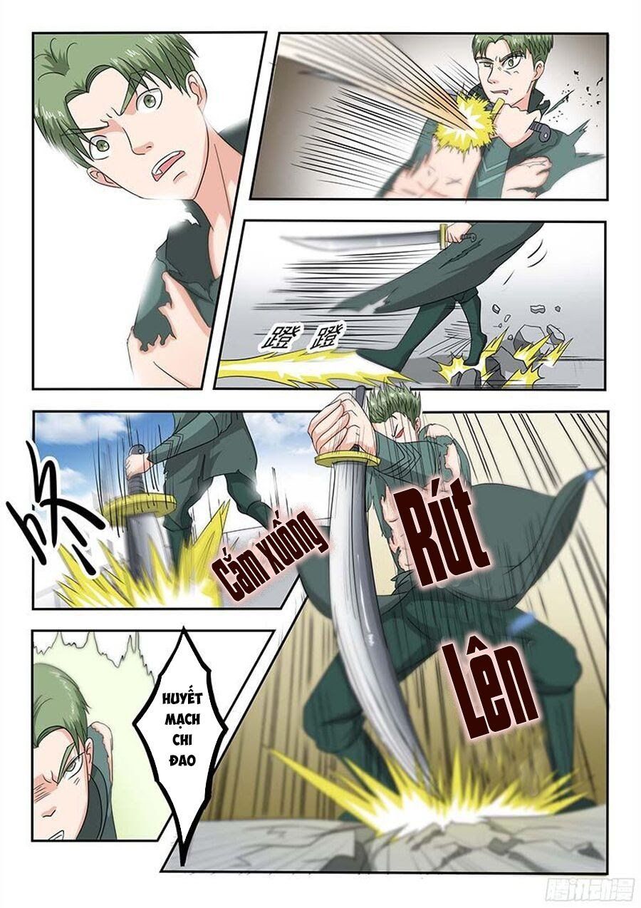 đọc truyện Võ Thần Chúa Tể Chương 125 ảnh 4 tại Thiên Thai Truyện