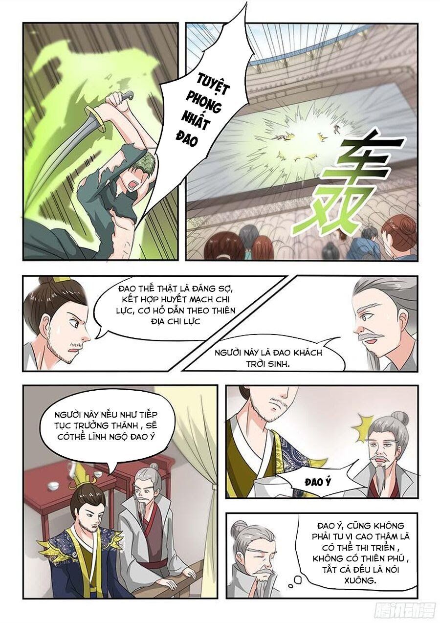 đọc truyện Võ Thần Chúa Tể Chương 125 ảnh 5 tại Thiên Thai Truyện