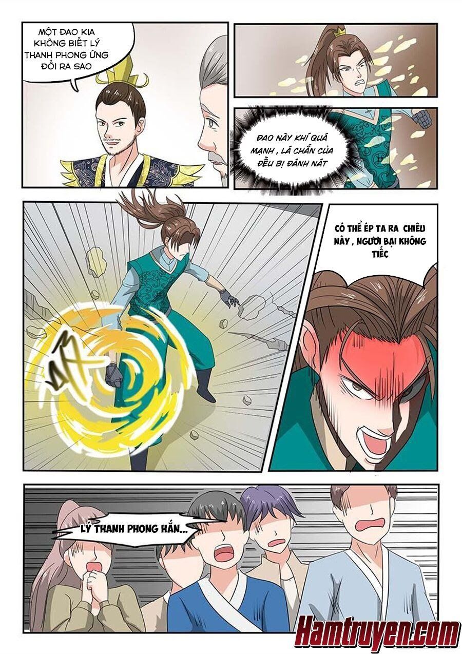 đọc truyện Võ Thần Chúa Tể Chương 125 ảnh 6 tại Thiên Thai Truyện