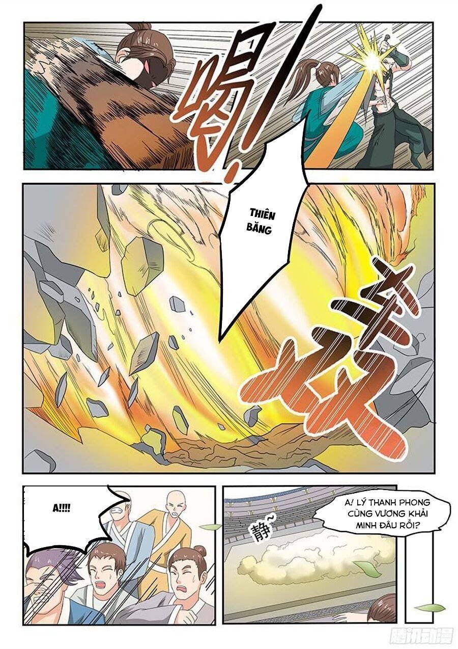 đọc truyện Võ Thần Chúa Tể Chương 125 ảnh 7 tại Thiên Thai Truyện