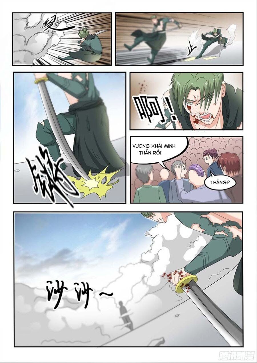 đọc truyện Võ Thần Chúa Tể Chương 125 ảnh 8 tại Thiên Thai Truyện