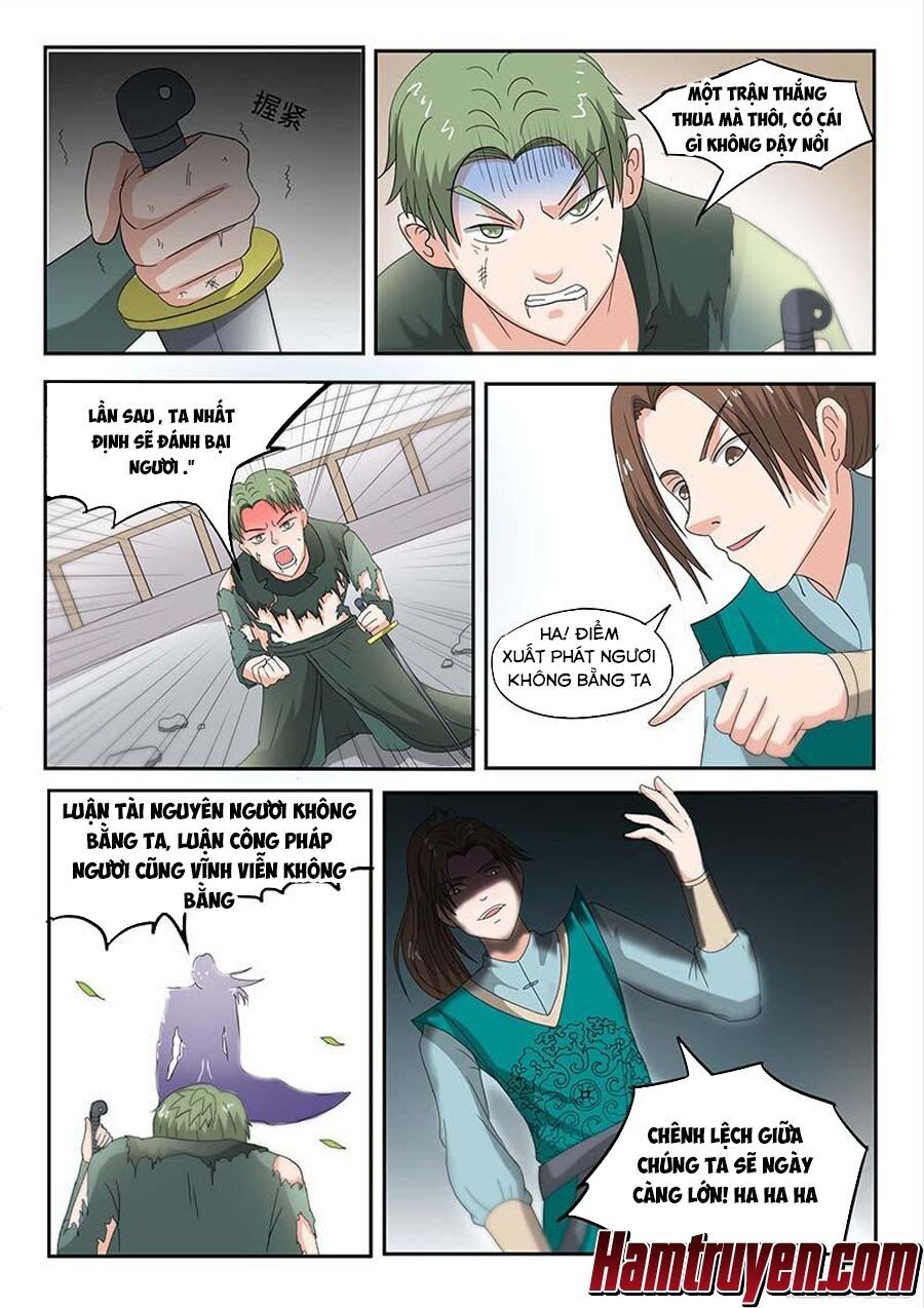 đọc truyện Võ Thần Chúa Tể Chương 125 ảnh 10 tại Thiên Thai Truyện