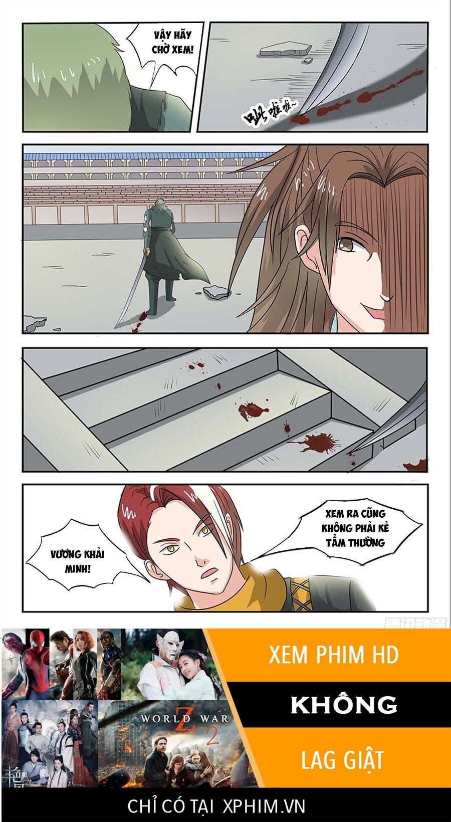 đọc truyện Võ Thần Chúa Tể Chương 125 ảnh 11 tại Thiên Thai Truyện