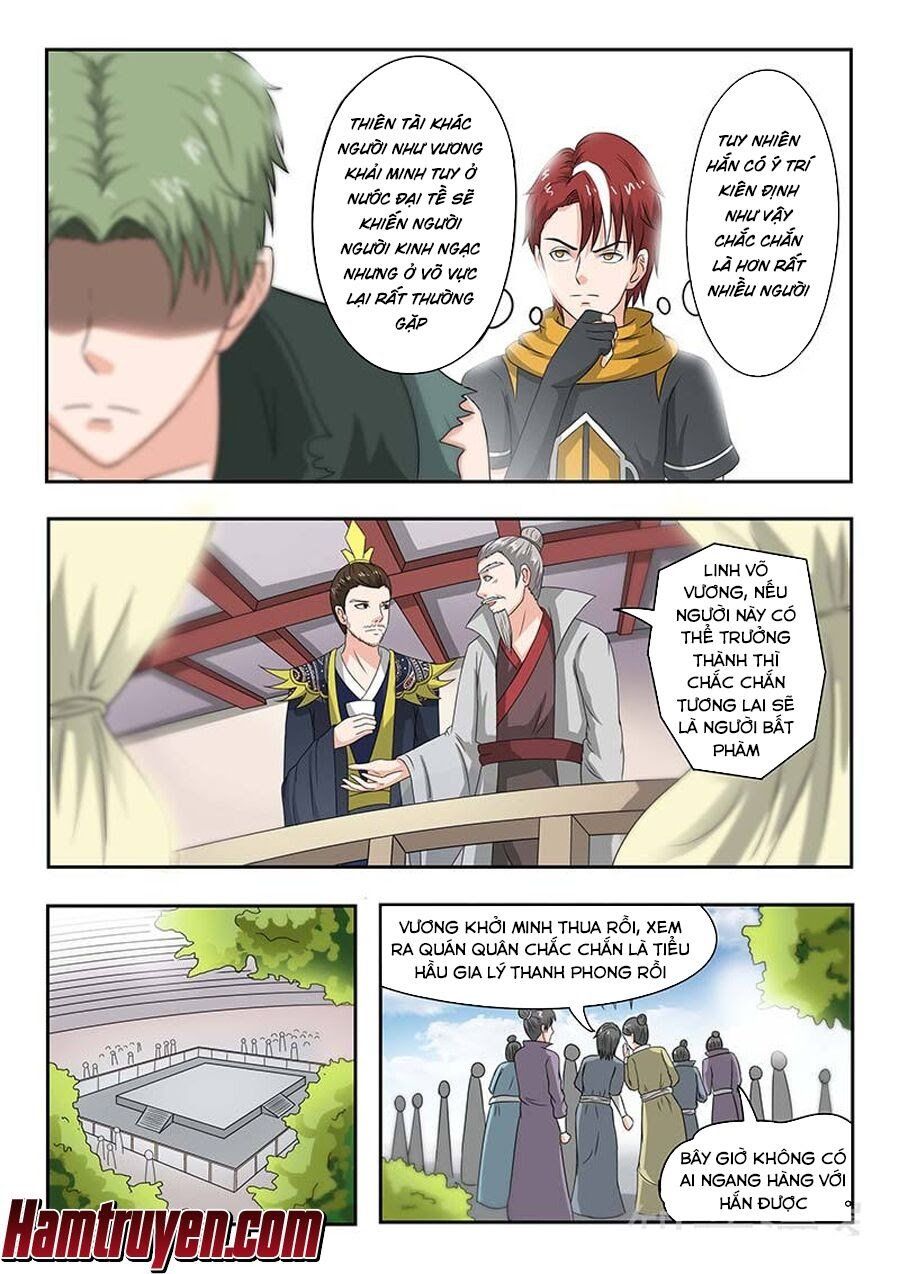 đọc truyện Võ Thần Chúa Tể Chương 126 ảnh 3 tại Thiên Thai Truyện