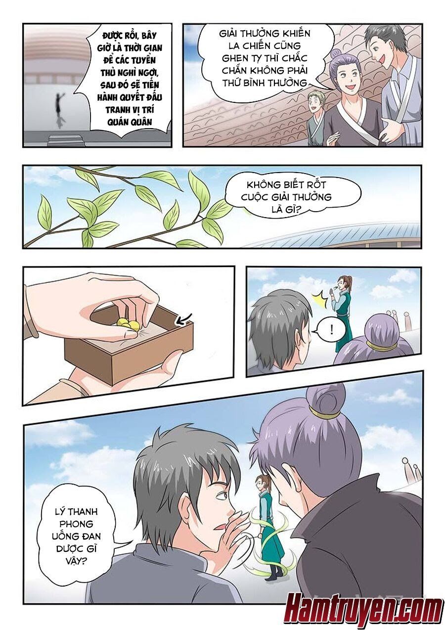 đọc truyện Võ Thần Chúa Tể Chương 126 ảnh 6 tại Thiên Thai Truyện