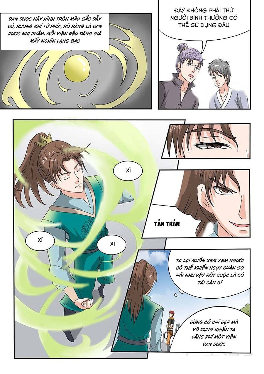 đọc truyện Võ Thần Chúa Tể Chương 126 ảnh 7 tại Thiên Thai Truyện