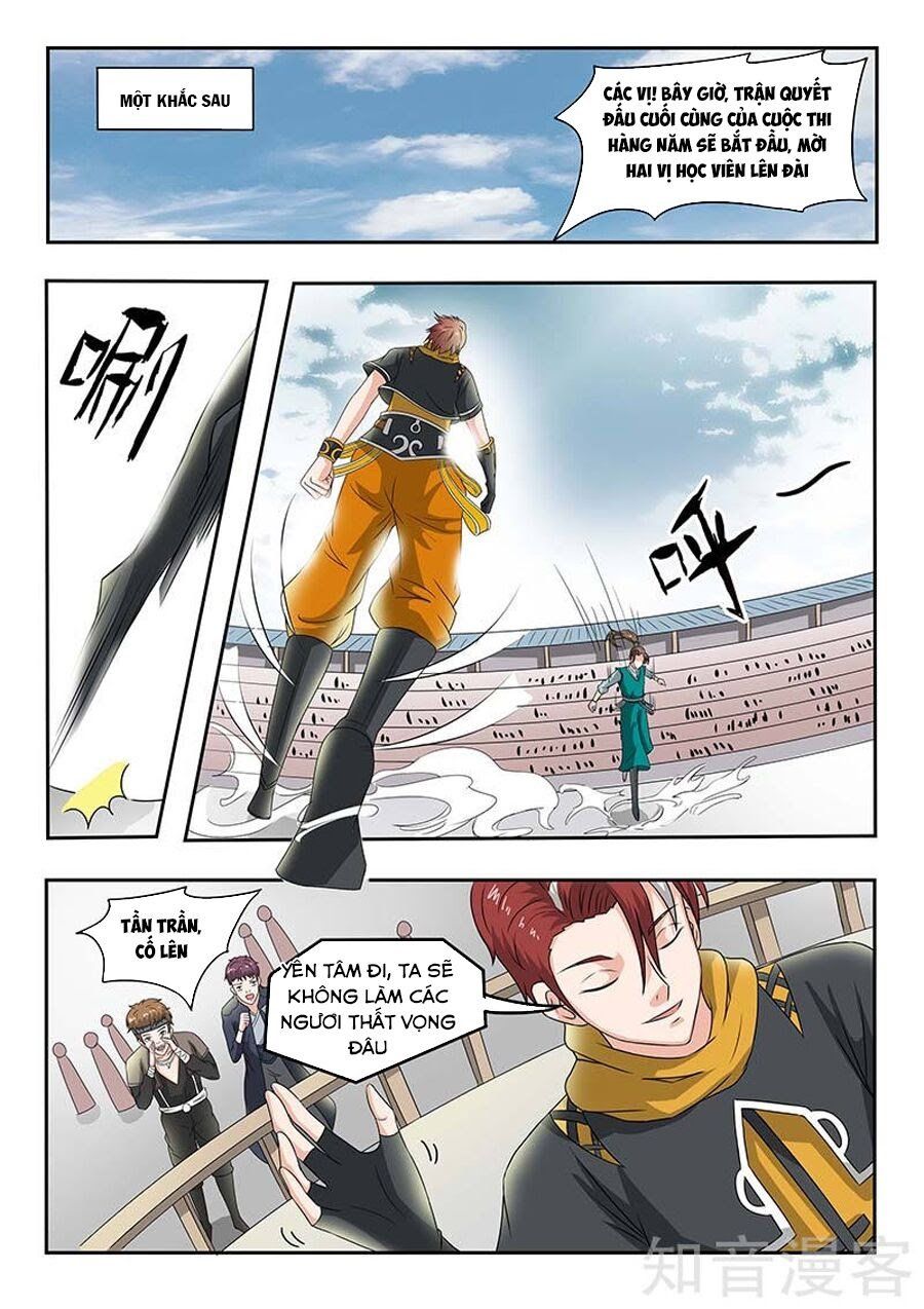 đọc truyện Võ Thần Chúa Tể Chương 126 ảnh 8 tại Thiên Thai Truyện