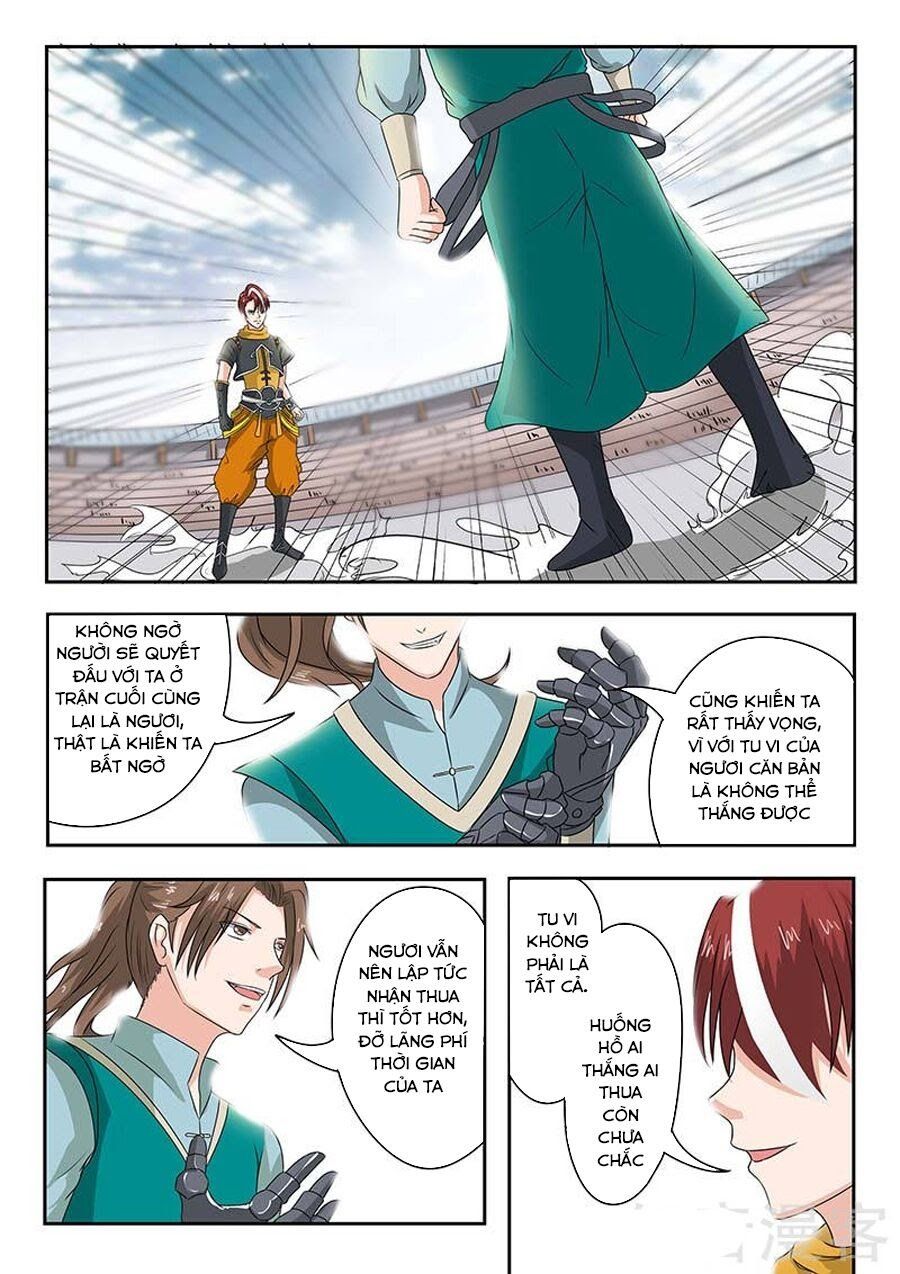 đọc truyện Võ Thần Chúa Tể Chương 126 ảnh 9 tại Thiên Thai Truyện