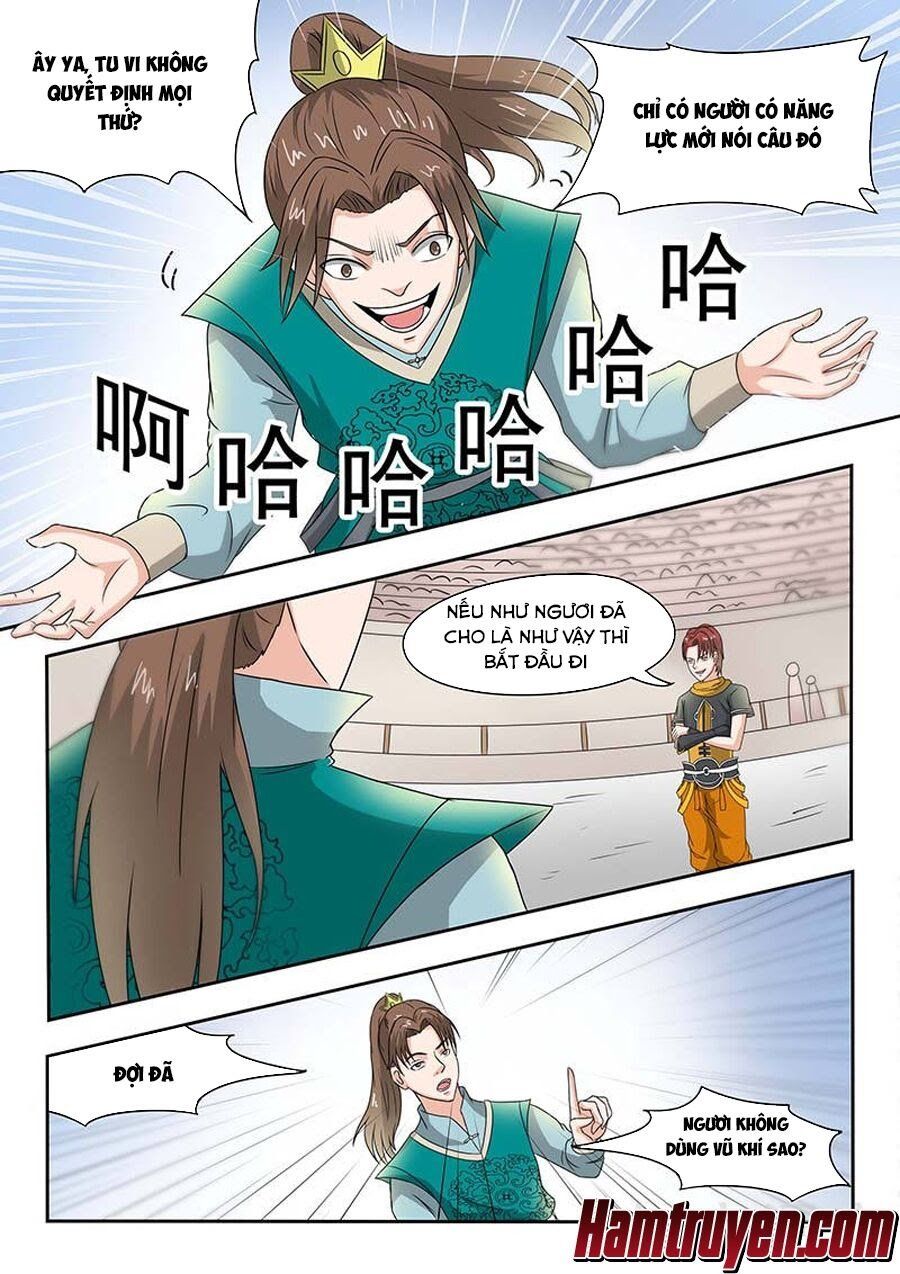 đọc truyện Võ Thần Chúa Tể Chương 126 ảnh 10 tại Thiên Thai Truyện