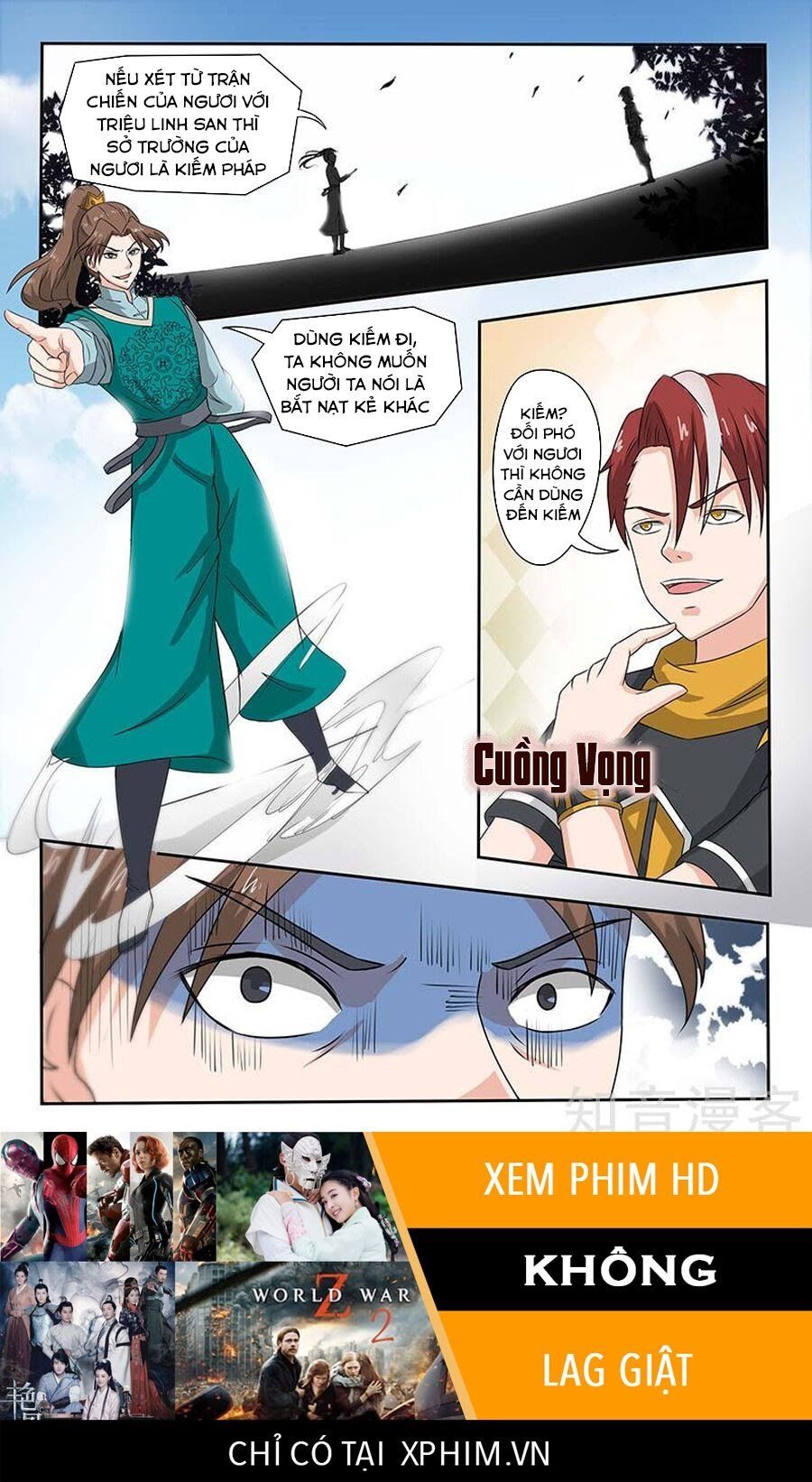 đọc truyện Võ Thần Chúa Tể Chương 126 ảnh 11 tại Thiên Thai Truyện