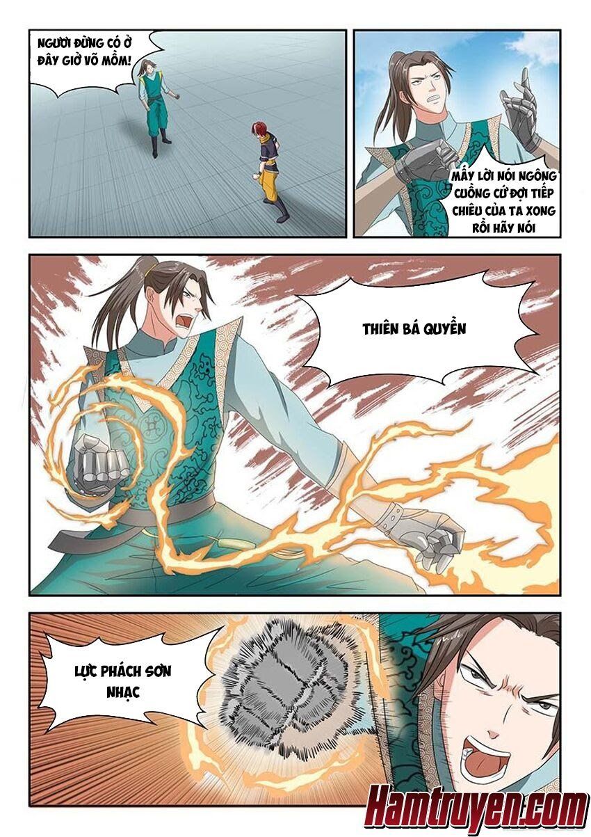 đọc truyện Võ Thần Chúa Tể Chương 127 ảnh 3 tại Thiên Thai Truyện