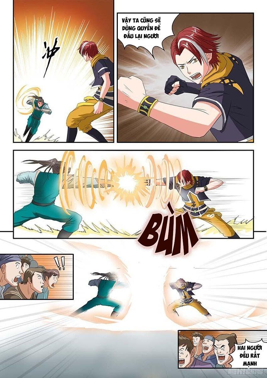 đọc truyện Võ Thần Chúa Tể Chương 127 ảnh 4 tại Thiên Thai Truyện