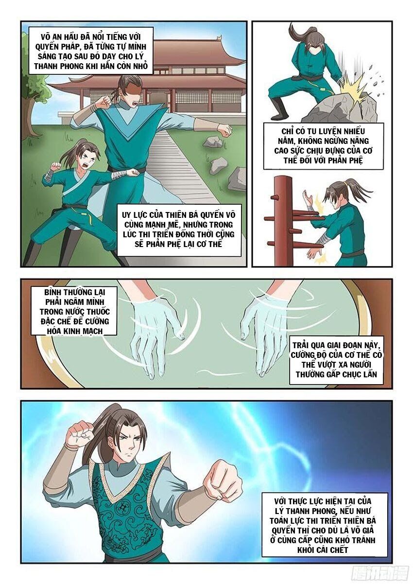 đọc truyện Võ Thần Chúa Tể Chương 127 ảnh 7 tại Thiên Thai Truyện