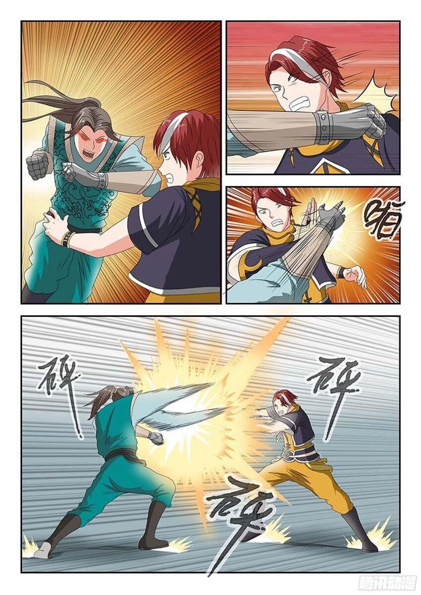 đọc truyện Võ Thần Chúa Tể Chương 127 ảnh 8 tại Thiên Thai Truyện