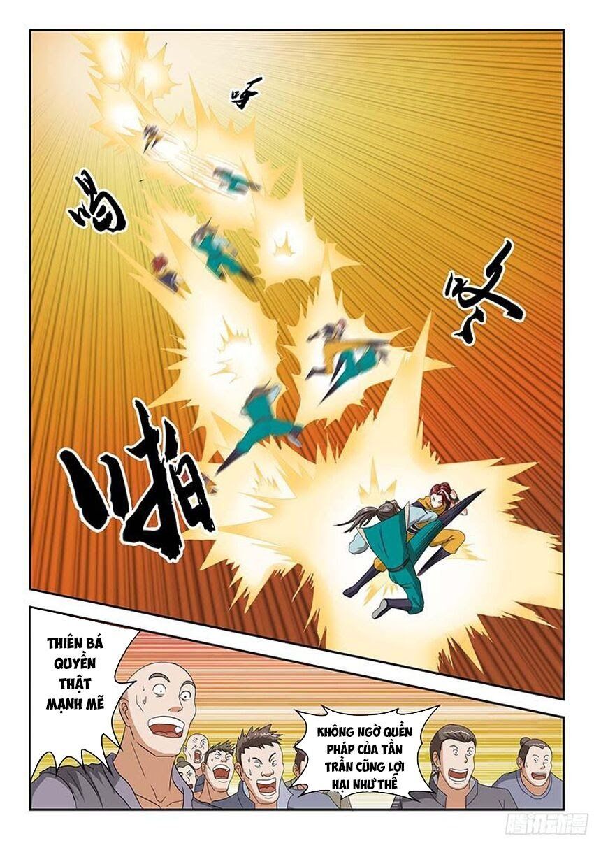 đọc truyện Võ Thần Chúa Tể Chương 127 ảnh 9 tại Thiên Thai Truyện