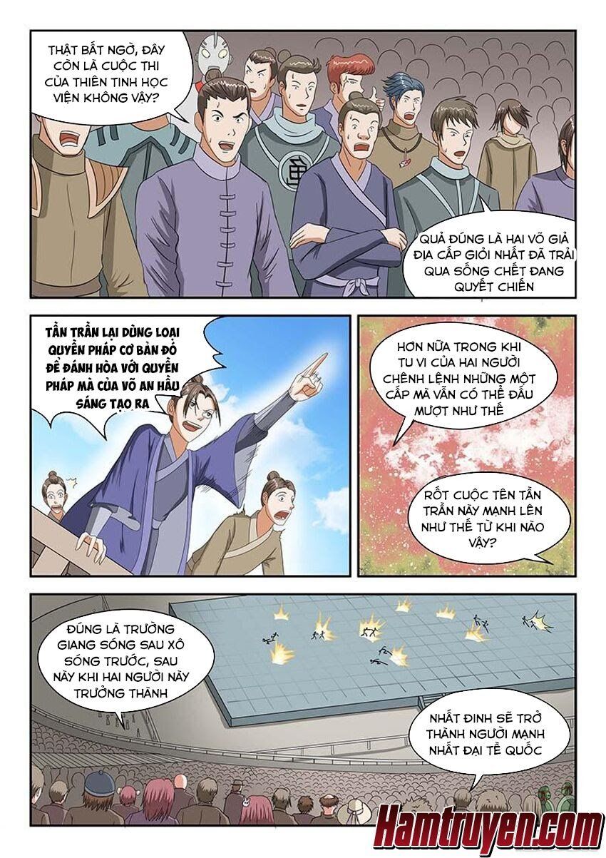 đọc truyện Võ Thần Chúa Tể Chương 127 ảnh 10 tại Thiên Thai Truyện