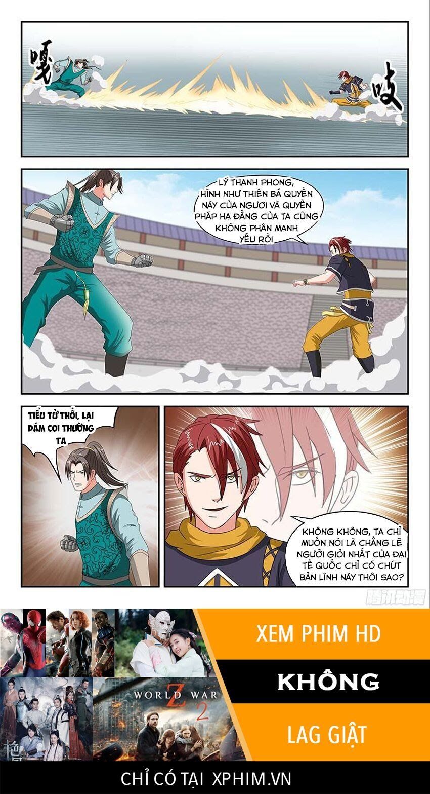 đọc truyện Võ Thần Chúa Tể Chương 127 ảnh 11 tại Thiên Thai Truyện