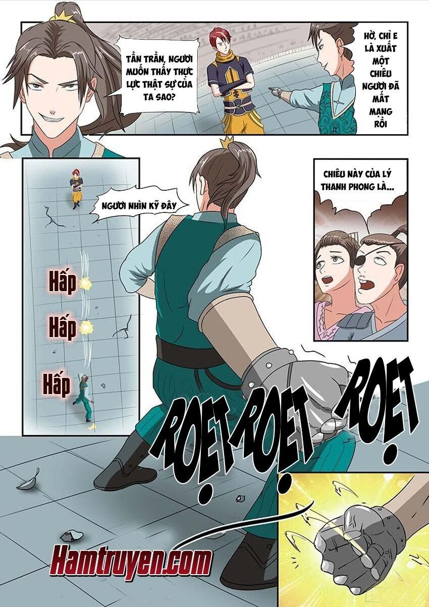 đọc truyện Võ Thần Chúa Tể Chương 128 ảnh 3 tại Thiên Thai Truyện