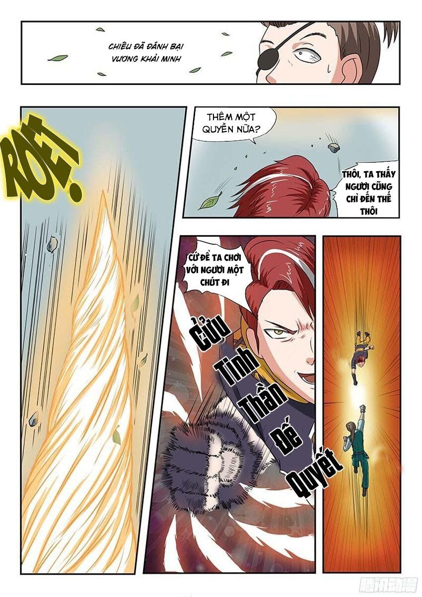 đọc truyện Võ Thần Chúa Tể Chương 128 ảnh 4 tại Thiên Thai Truyện