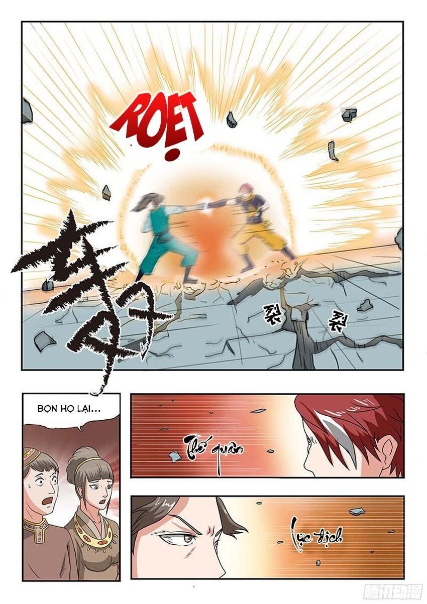 đọc truyện Võ Thần Chúa Tể Chương 128 ảnh 5 tại Thiên Thai Truyện