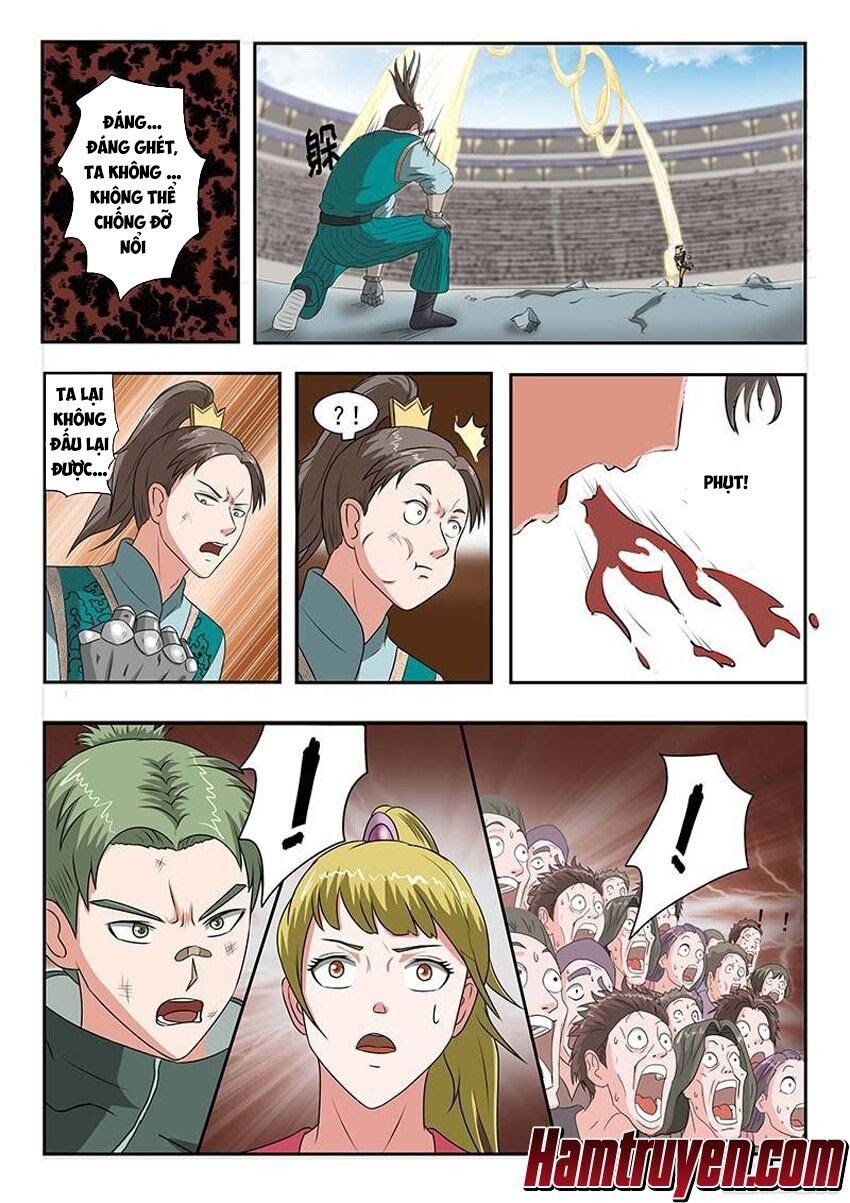 đọc truyện Võ Thần Chúa Tể Chương 128 ảnh 6 tại Thiên Thai Truyện