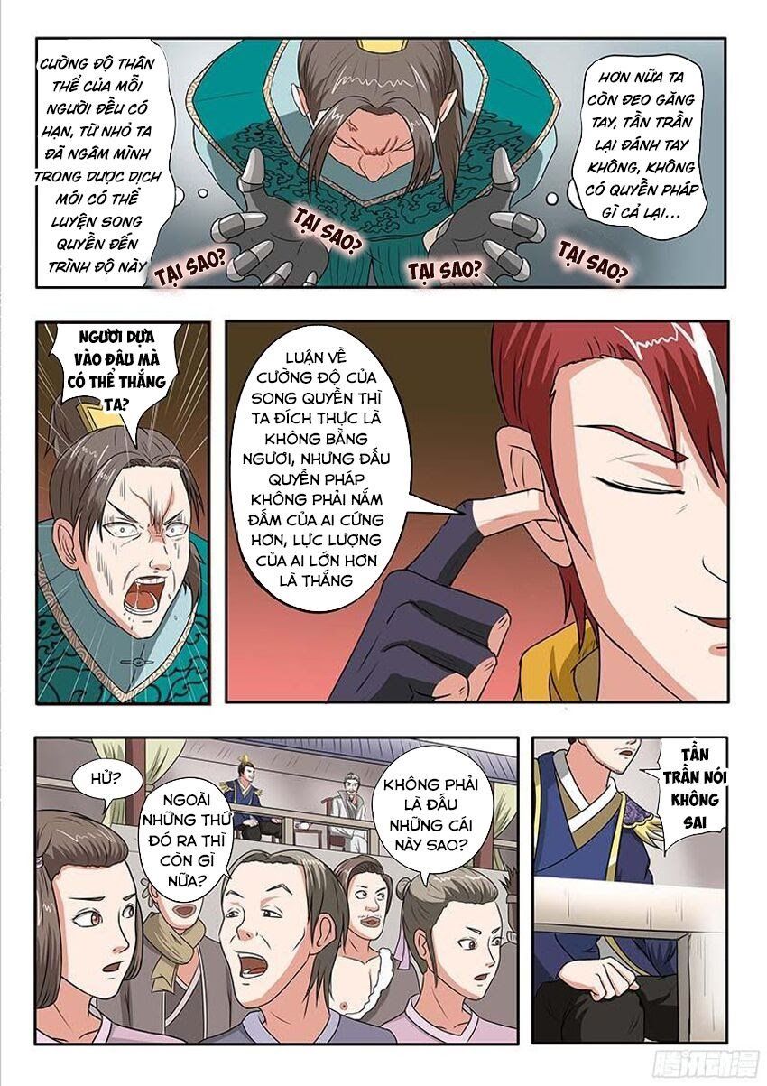 đọc truyện Võ Thần Chúa Tể Chương 128 ảnh 7 tại Thiên Thai Truyện