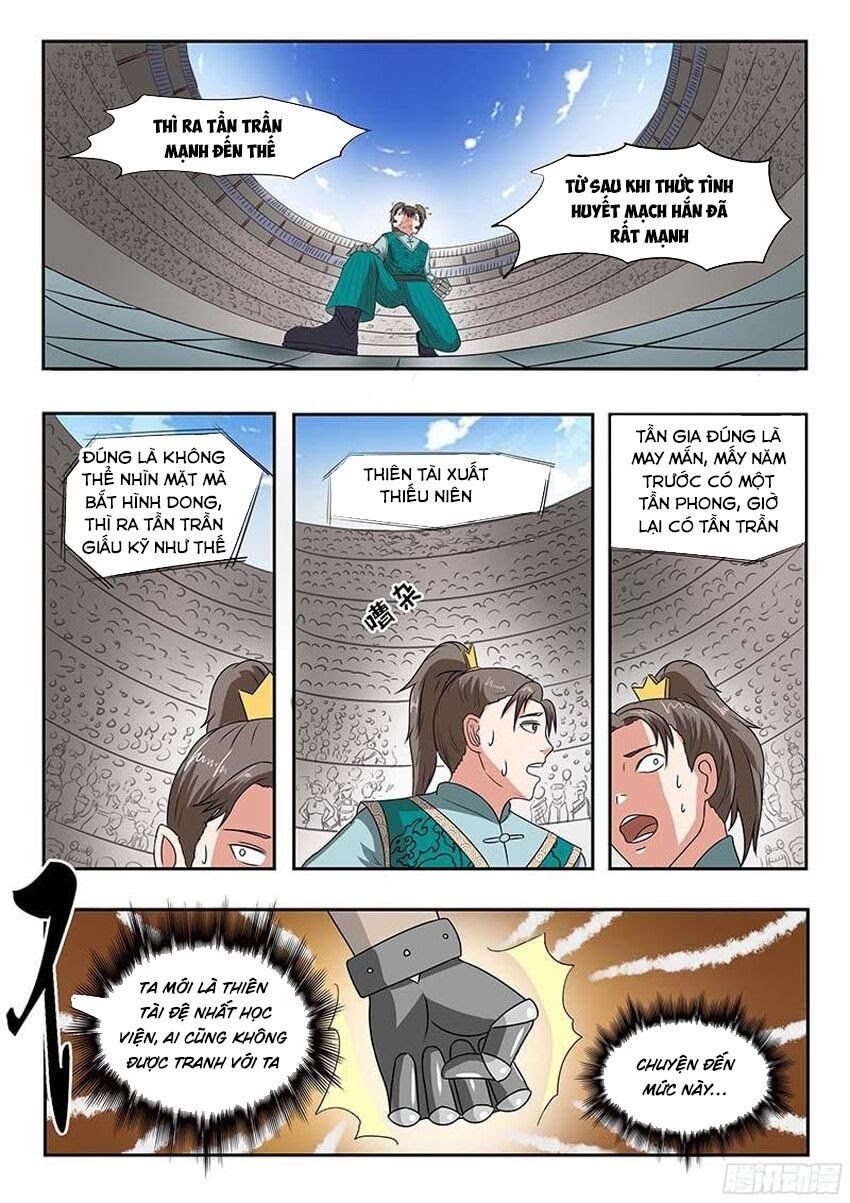 đọc truyện Võ Thần Chúa Tể Chương 128 ảnh 9 tại Thiên Thai Truyện