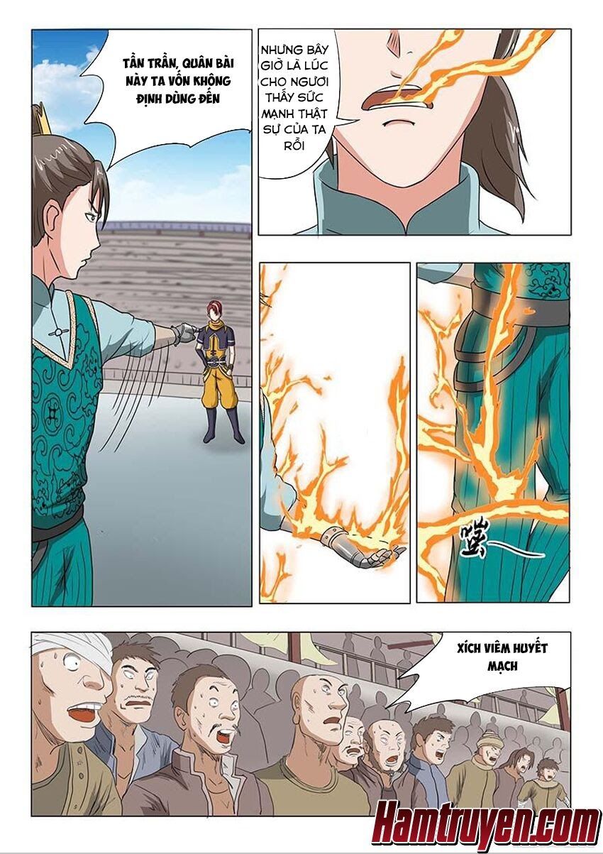 đọc truyện Võ Thần Chúa Tể Chương 128 ảnh 10 tại Thiên Thai Truyện