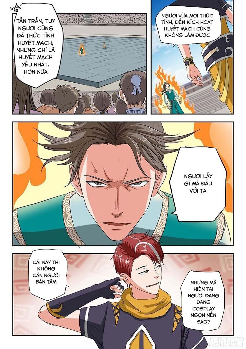 đọc truyện Võ Thần Chúa Tể Chương 129 ảnh 4 tại Thiên Thai Truyện