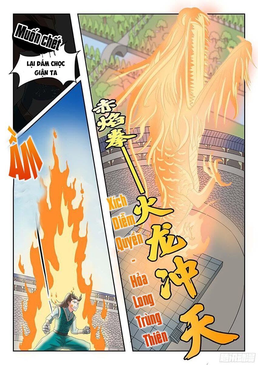 đọc truyện Võ Thần Chúa Tể Chương 129 ảnh 5 tại Thiên Thai Truyện