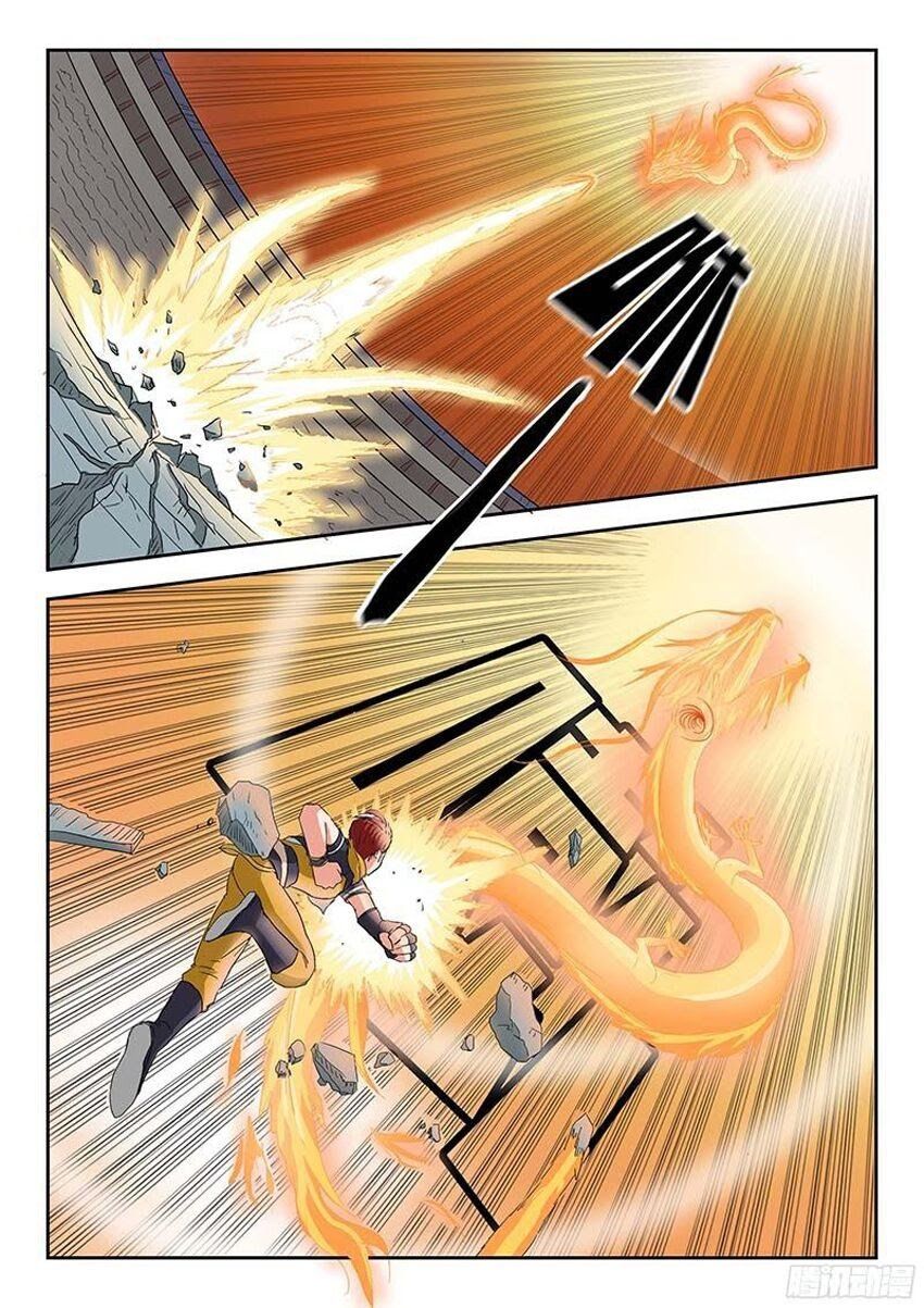 đọc truyện Võ Thần Chúa Tể Chương 129 ảnh 7 tại Thiên Thai Truyện