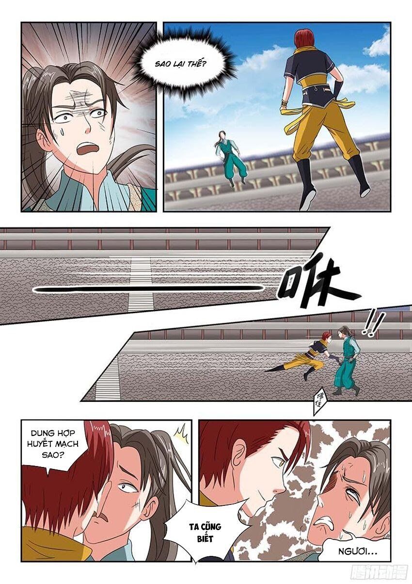 đọc truyện Võ Thần Chúa Tể Chương 129 ảnh 9 tại Thiên Thai Truyện