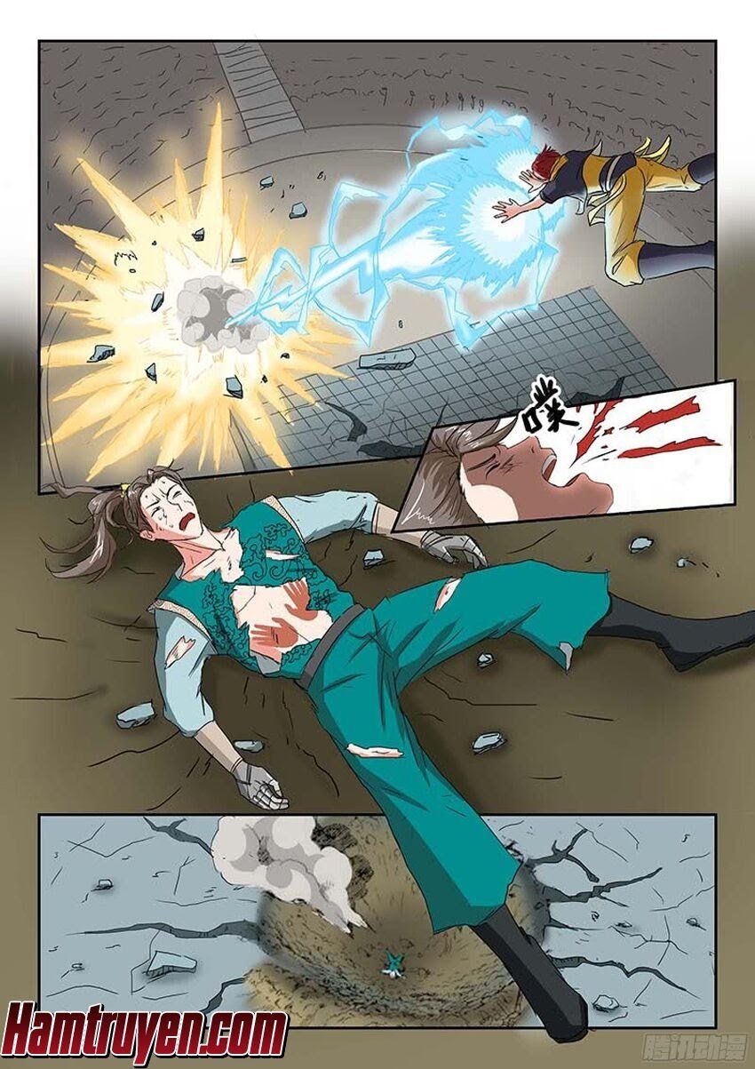 đọc truyện Võ Thần Chúa Tể Chương 129 ảnh 10 tại Thiên Thai Truyện