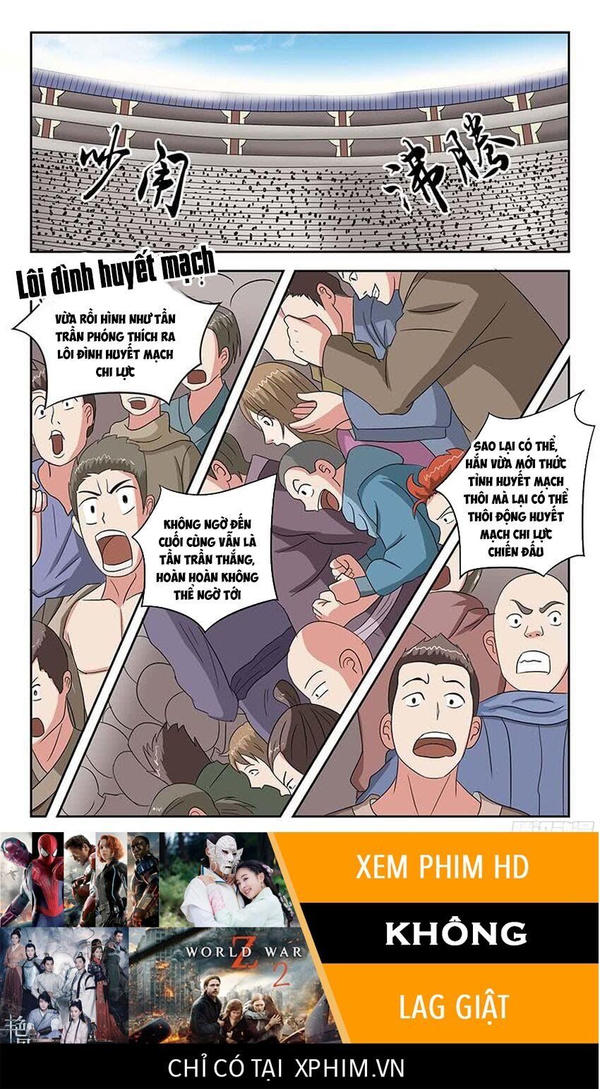 đọc truyện Võ Thần Chúa Tể Chương 129 ảnh 11 tại Thiên Thai Truyện