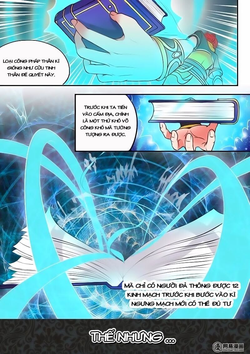 đọc truyện Võ Thần Chúa Tể Chương 13 ảnh 5 tại Thiên Thai Truyện