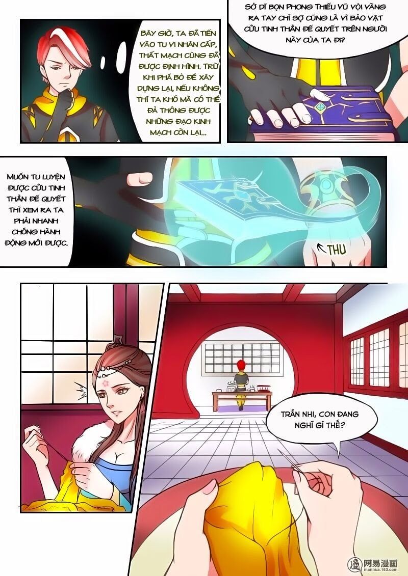 đọc truyện Võ Thần Chúa Tể Chương 13 ảnh 8 tại Thiên Thai Truyện