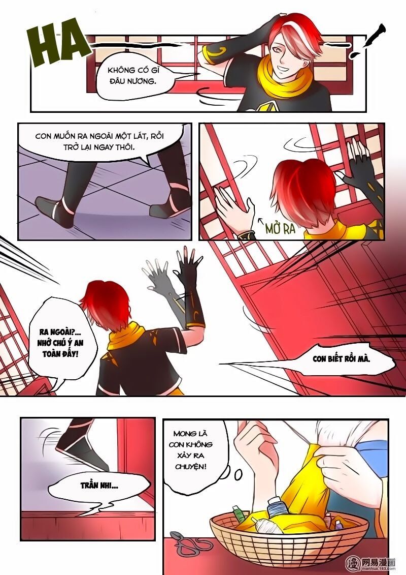 đọc truyện Võ Thần Chúa Tể Chương 13 ảnh 9 tại Thiên Thai Truyện