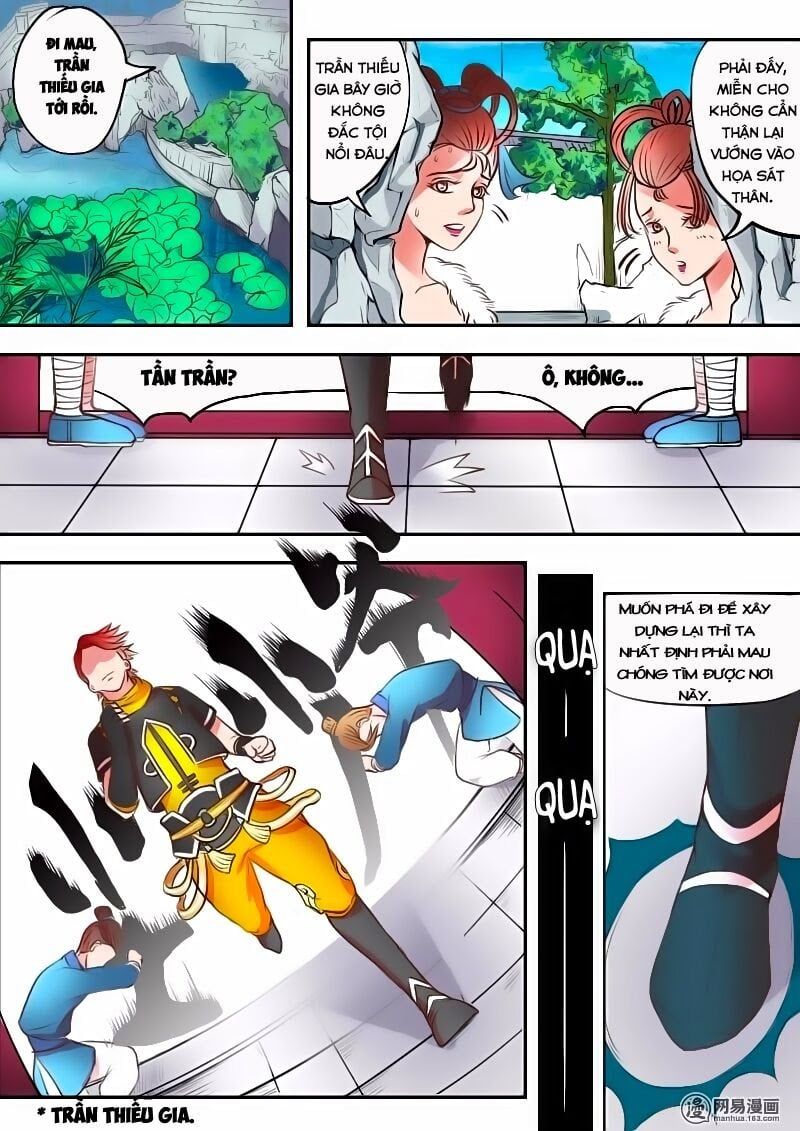 đọc truyện Võ Thần Chúa Tể Chương 13 ảnh 10 tại Thiên Thai Truyện